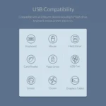 ORICO IH20P Industrial Grade 20 Ports USB 2.0 Hub - Image 8