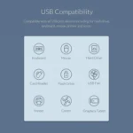 ORICO IH30P Industrial Grade 30 Ports USB 2.0 Hub - Image 7