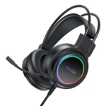 Yesido EK05 USB Wired RGB Light Gaming Headset with Mic, Cable length: 1.2m