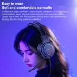 Yesido EK05 USB Wired RGB Light Gaming Headset with Mic, Cable length: 1.2m - Image 3