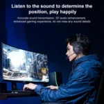 Yesido EK05 USB Wired RGB Light Gaming Headset with Mic, Cable length: 1.2m - Image 4