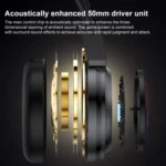 Yesido EK05 USB Wired RGB Light Gaming Headset with Mic, Cable length: 1.2m - Image 5