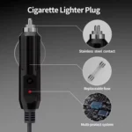 SL202 Starlink Mini to Car Cigarette Lighter Power Cord Waterproof Cable - Image 5