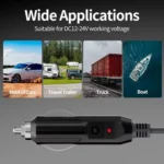 SL202 Starlink Mini to Car Cigarette Lighter Power Cord Waterproof Cable - Image 7