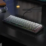 AULA F65 67 Keys 2.4G / BT / Wired Three Model RGB Gaske Mechanical Keyboard