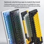 AULA F65 67 Keys 2.4G / BT / Wired Three Model RGB Gaske Mechanical Keyboard - Image 3