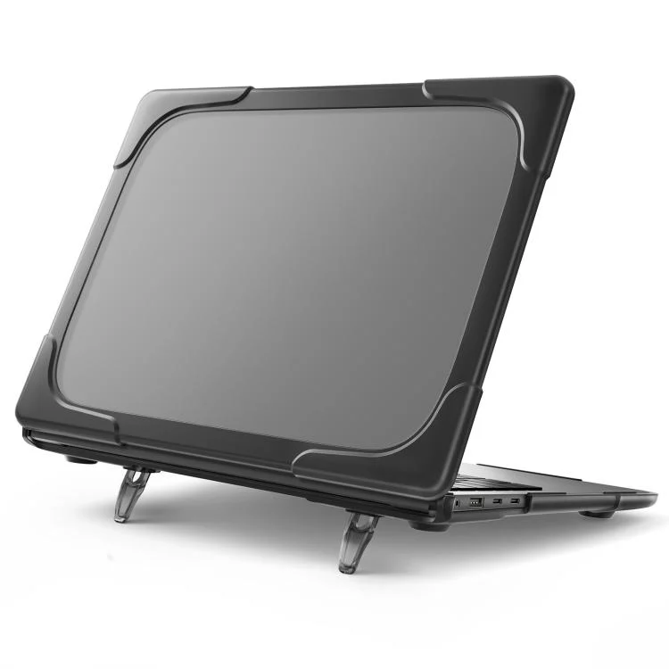 TPU + PC Two-color Anti-fall Laptop Protective Case