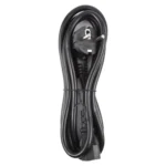 EU Plug Computer PC Power Cord 3 Pin Cable 0.5 Square - Image 3