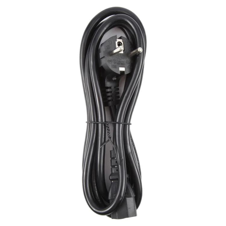 EDA007609701A_2.webp EU Plug Computer PC Power Cord 3 Pin Cable 0.5 Square - Image 3