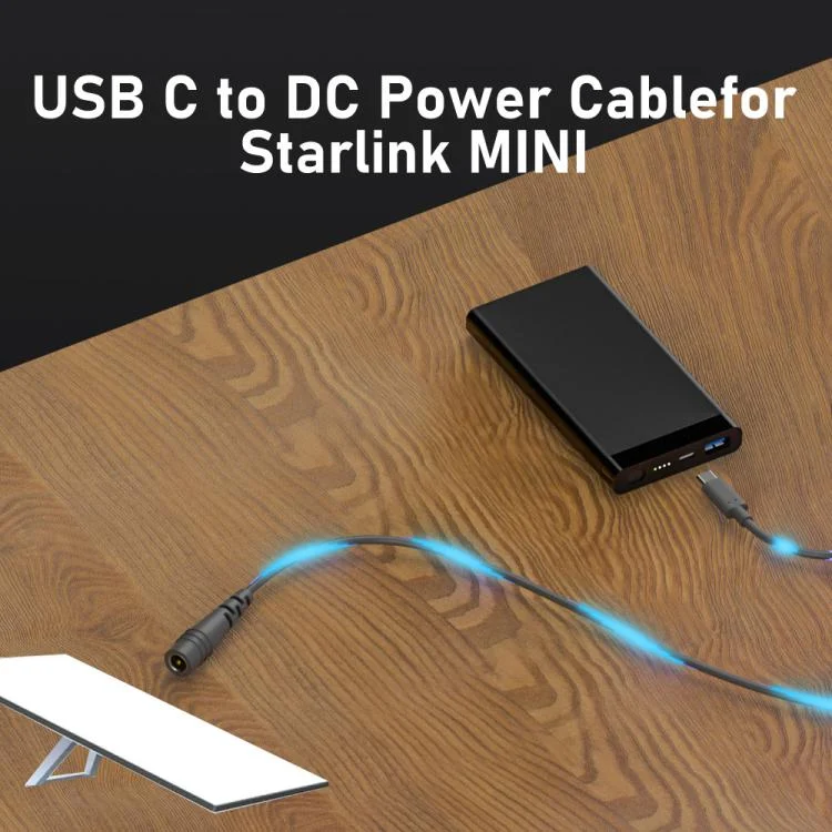 EDA0076346_B3.webp Type-C to DC 5.5x2.1mm 100W Computer Charging Adapter - Image 4