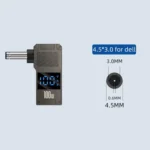 100W Computer Charging Digital Display Adapter - Image 6