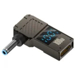 100W Computer Charging Digital Display Adapter