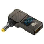 100W Computer Charging Digital Display Adapter