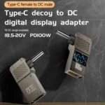 100W Computer Charging Digital Display Adapter - Image 2