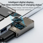 100W Computer Charging Digital Display Adapter - Image 4
