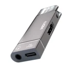 USB-C / Type-C to HDTV, 3.5mm, PD 100W 3 in 1 Multi-function Converter Docking Station