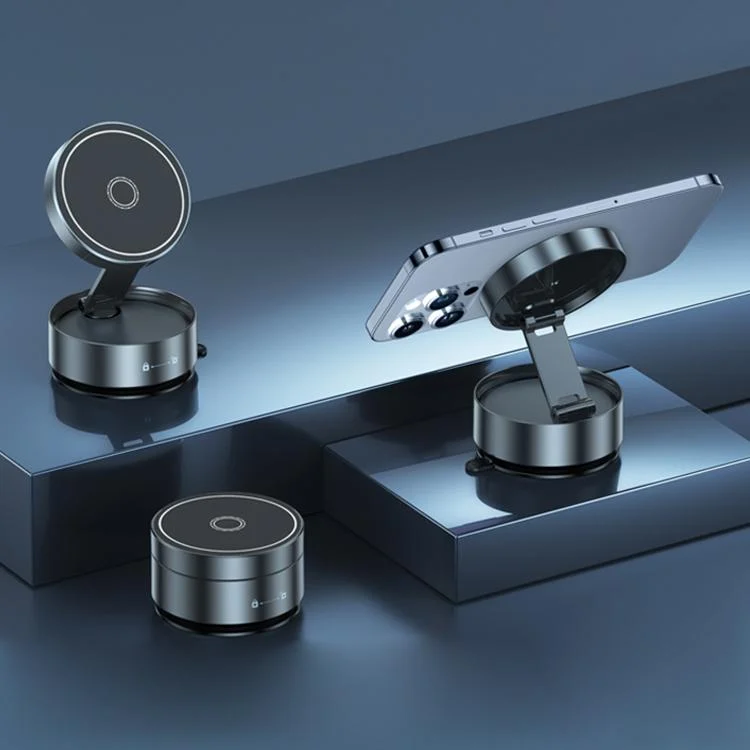 Q12 Foldable Vacuum MagSafe Magnetic Suction Cup Phone Holder