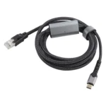 2m RJ45 to USB-C / Type-C High Speed Network Card Ethernet Cable - Image 2