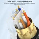 2m RJ45 to USB-C / Type-C High Speed Network Card Ethernet Cable - Image 4