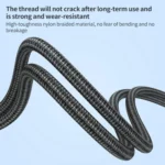 2m RJ45 to USB-C / Type-C High Speed Network Card Ethernet Cable - Image 6