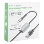 2m RJ45 to USB-C / Type-C High Speed Network Card Ethernet Cable - Image 8