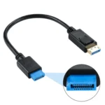 DisplayPort 8K DP1.4 Male to Male Connection Cable for Device Testing - Image 2