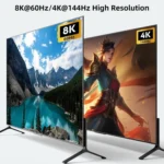 KC-KVM8202DH 8K 60Hz HDMI and DP and USB3.0 Dual Monitor KVM Switch - Image 3