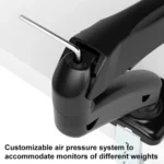 Lenovo Thinkplus ZJA1 Clip-on Desktop Dual-Arm Monitor Holder - Image 4