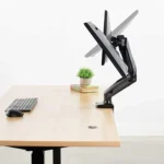 Lenovo Thinkplus ZJA1 Clip-on Desktop Dual-Arm Monitor Holder - Image 8