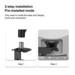 Lenovo Thinkplus ZJA4 Rotatable Lift Desktop Monitor Holder - Image 7