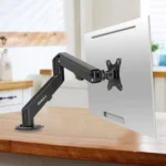Lenovo Thinkplus ZJA4 Rotatable Lift Desktop Monitor Holder - Image 2