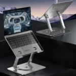 Lenovo Thinkplus ZJA7 360 Degree Rotating Laptop Heat Dissipation Metal Holder - Image 2