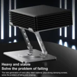 Lenovo Thinkplus ZJA7 360 Degree Rotating Laptop Heat Dissipation Metal Holder - Image 5