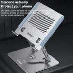 Lenovo Thinkplus ZJA7 360 Degree Rotating Laptop Heat Dissipation Metal Holder - Image 7