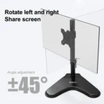 Lenovo Thinkplus ZJA10 Rotatable Lift Desktop Vertical Single Arm Monitor Holder - Image 3