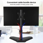 Lenovo Thinkplus ZJA10 Rotatable Lift Desktop Vertical Single Arm Monitor Holder - Image 6
