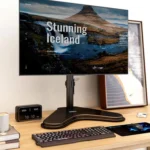 Lenovo Thinkplus ZJA10 Rotatable Lift Desktop Vertical Single Arm Monitor Holder - Image 2