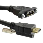 HDMI to HDMI Fixed Panel HD Extension Cable, Length: 1.5m - Image 2