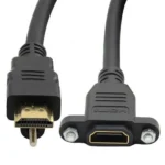 HDMI to HDMI Fixed Panel HD Extension Cable, Length: 1.5m - Image 4