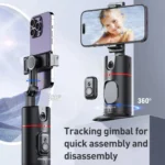 Lenovo Thinkplus H1A 360 Degree Face Recognition Smart AI Tracking Gimbal - Image 2