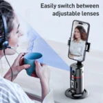 Lenovo Thinkplus H1A 360 Degree Face Recognition Smart AI Tracking Gimbal - Image 4