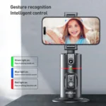 Lenovo Thinkplus H1A 360 Degree Face Recognition Smart AI Tracking Gimbal - Image 5