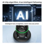 Lenovo Thinkplus H1C 360 Degree Face Recognition Smart AI Tracking Gimbal - Image 3