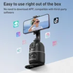 Lenovo Thinkplus H1C 360 Degree Face Recognition Smart AI Tracking Gimbal - Image 4