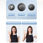 Lenovo Thinkplus H1C 360 Degree Face Recognition Smart AI Tracking Gimbal - Image 5