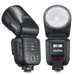 Godox V100 Round Head TTL Flash Speedlite