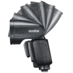 Godox V100 Round Head TTL Flash Speedlite - Image 3