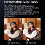 Godox V100 Round Head TTL Flash Speedlite - Image 6