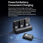 Godox V100 Round Head TTL Flash Speedlite - Image 8