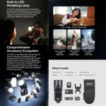 Godox V100 Round Head TTL Flash Speedlite - Image 10